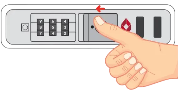 Leonardo Da Vinci  bőrönd, duplakerekes, TSA számzárral, 3 0419-CHAMPAGNE-L