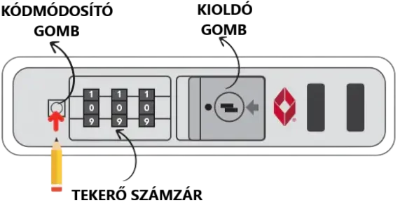 Leonardo Da Vinci Nagy méretű bőrönd – Rózsaszín - 0419-PINK-L