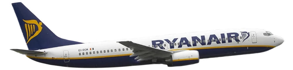 Ryanair fedélzeti táska 25