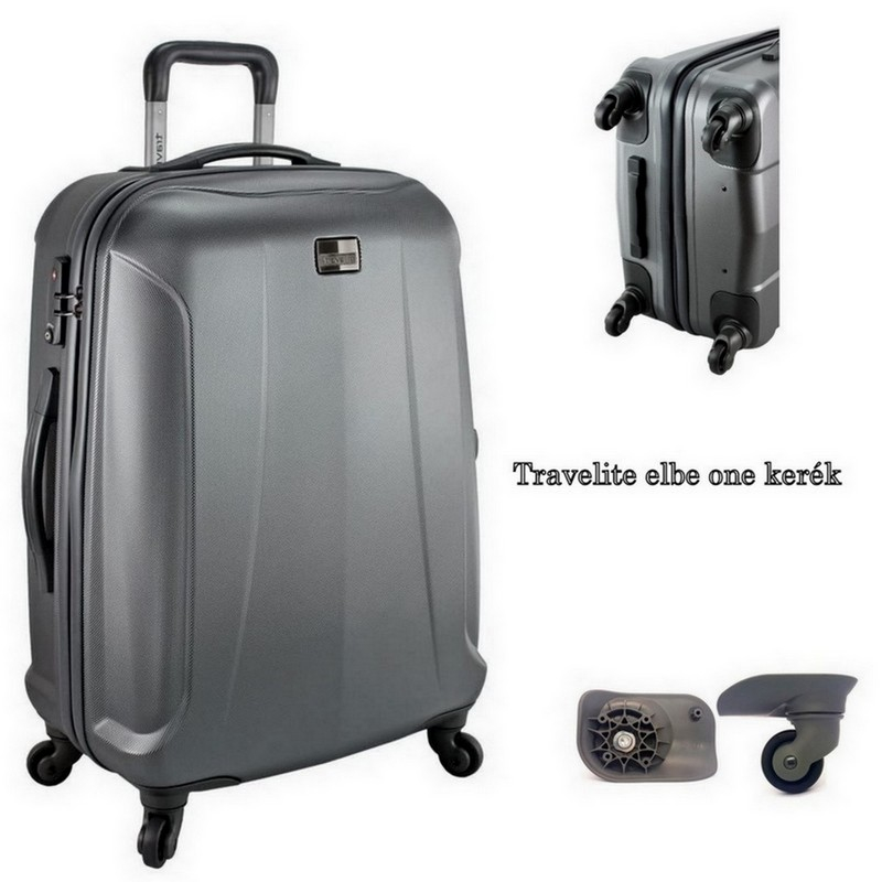 Kizárólag a kerék Travelite elbe one bőröndre jó !!