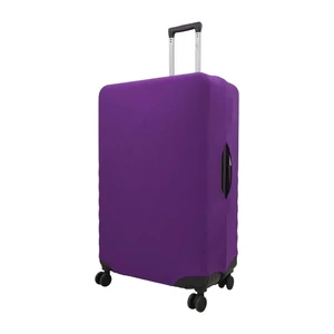 Rugalmas bőröndhuzat XL - Lila