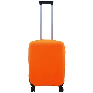 Bőröndhuzat kicsi méretű, narancssárga színben
