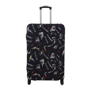 Bőröndhuzat nagy méretű, különleges mintával