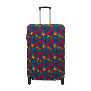 Bőröndhuzat nagy méretű, különleges mintával