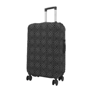 Geometrikus mintás bőröndhuzat – Nagy méret (L)