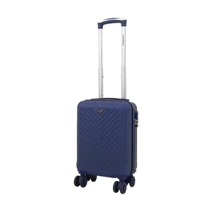 Leonardo Da Vinci XS Keményfedeles Bőrönd – Sötétkék