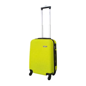 Leonardo Da Vinci Kis Méretű Bőrönd Sárga Színben