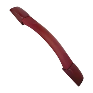 Bőrönd fogantyú 225x28x15mm - bordó