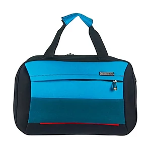 Leonardo Da Vinci fedélzeti táska Ryanair ingyenes méret 40x20x25 cm cm, fekete-kék színben