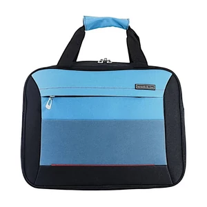 Leonardo Da Vinci fedélzeti táska WIZZAIR ingyenes méret 40x30x20 cm, fekete-kék színben