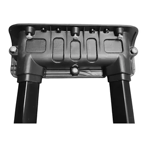 Kép 9/10 - Hachi kabin méretű bőrönd húzószerkezet, fekete színben