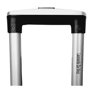 Kép 8/9 - Leonardo Da Vinci HU6015 – M méretű bőrönd húzószerkezet