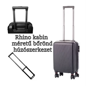 Kép 2/10 - Rhino HU020 – XS méretű keményfedeles bőrönd húzószerkezet