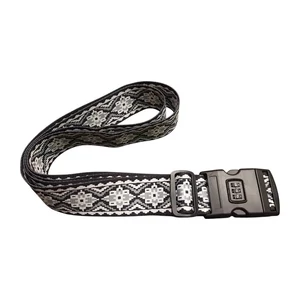 Kép 2/5 - Számzáras biztonsági bőröndpánt heveder 200x5 cm, különleges mintával