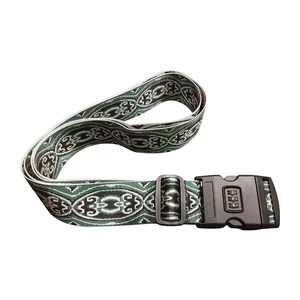 Kép 2/5 - Számzáras biztonsági bőröndpánt heveder 200x5 cm, különleges mintával