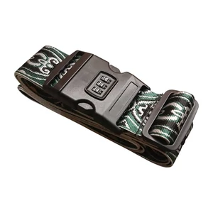 Kép 1/5 - Számzáras biztonsági bőröndpánt heveder 200x5 cm, különleges mintával