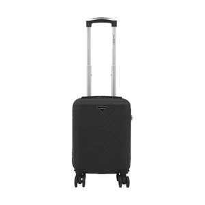 Kép 2/7 - Leonardo Da Vinci XS Keményfedeles Bőrönd – Fekete