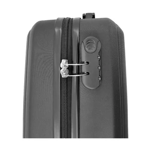 Kép 6/7 - Leonardo Da Vinci XS Keményfedeles Bőrönd – Sötétkék