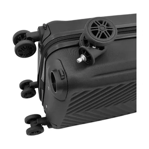 Kép 5/7 - Leonardo Da Vinci XS Keményfedeles Bőrönd – Szürke