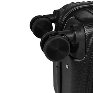 Kép 5/6 - Leonardo Da Vinci ezüst színű közepes méretű bőrönd