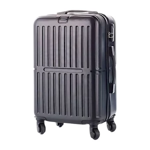 Kép 2/8 - Leonardo Da Vinci Wizzair Méretű Kabinbőrönd – 55 x 40 x 23 cm – Fekete