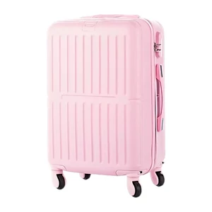 Kép 2/8 - Leonardo Da Vinci Wizzair Méretű Kabinbőrönd – 55 x 40 x 23 cm – Rózsaszín