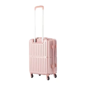 Kép 3/8 - Leonardo Da Vinci Wizzair Méretű Kabinbőrönd – 55 x 40 x 23 cm – Petrolkék