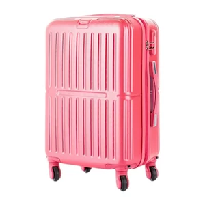 Kép 2/8 - Leonardo Da Vinci Wizzair Méretű Kabinbőrönd – 55 x 40 x 23 cm – Pink