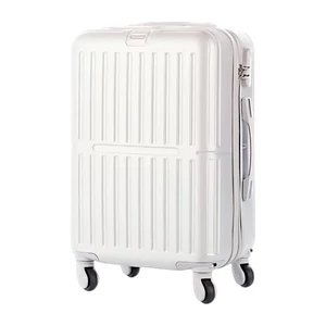 Kép 2/8 - Leonardo Da Vinci Wizzair Méretű Kabinbőrönd – 55 x 40 x 23 cm – Ezüst