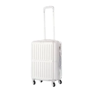 Kép 1/8 - Leonardo Da Vinci Wizzair Méretű Kabinbőrönd – 55 x 40 x 23 cm – Ezüst