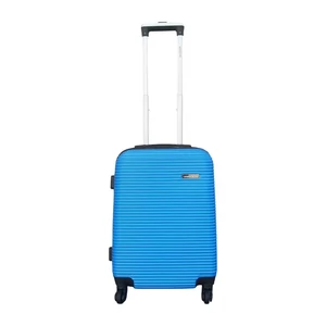 Kép 2/7 - Leonardo Da Vinci Kis Méretű Bőrönd Világoskék Színben