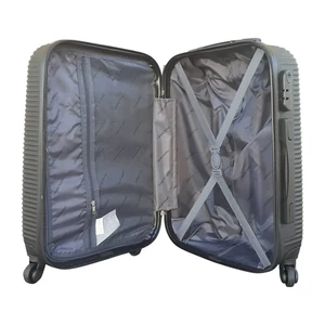 Kép 5/7 - Leonardo Da Vinci Kis Méretű Bőrönd Világoskék Színben