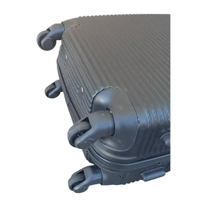 Kép 7/7 - Leonardo Da Vinci Kis Méretű Bőrönd Világoszöld Színben