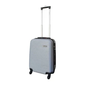 Kép 1/6 - Leonardo Da Vinci Kis Méretű Bőrönd Szürke Színben