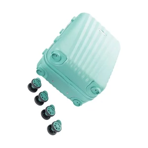 Kép 6/6 - Leonardo Da Vinci Kis Méretű Bőrönd – Fekete (55 x 40 x 23 cm)