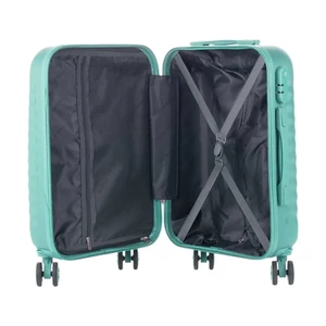 Kép 4/6 - Leonardo Da Vinci Kis Méretű Bőrönd – Krém (55 x 40 x 23 cm)