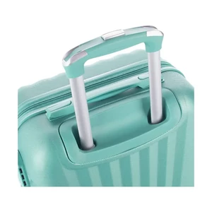 Kép 5/6 - Leonardo Da Vinci Kis Méretű Bőrönd – Krém (55 x 40 x 23 cm)