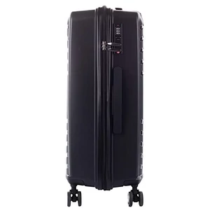 Kép 5/6 - Leonardo Da Vinci kabin méretű polipropilén bőrönd, duplakerekes, TSA számzárral, narancssárga színben