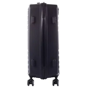 Kép 6/6 - Leonardo Da Vinci kabin méretű polipropilén bőrönd, duplakerekes, TSA számzárral, narancssárga színben