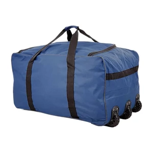 Kép 5/7 - Nagyméretű Kék Gurulós Utazótáska – Strapabíró Sporttáska 3 Kerékkel