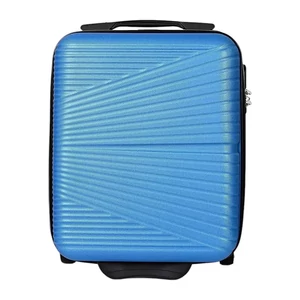 Kép 2/6 - Rhino kék keményfedeles bőrönd – Wizz Air/Ryanair kézipoggyász (XS méret)