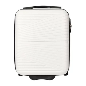 Kép 2/6 - Rhino fehér keményfedeles bőrönd – Wizz Air/Ryanair kézipoggyász (XS méret)