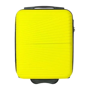 Kép 2/6 - Rhino sárga keményfedeles bőrönd – Wizz Air/Ryanair kézipoggyász (XS méret)