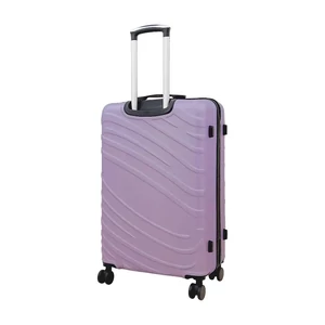 Kép 3/6 - Vanko Világos Lila Keményfedeles Bőrönd – L Méret