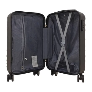 Kép 4/6 - Vanko Világos Lila Keményfedeles Bőrönd – L Méret