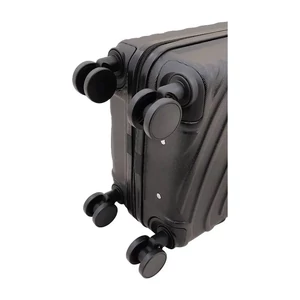 Kép 5/6 - Vanko Világos Lila Keményfedeles Bőrönd – L Méret