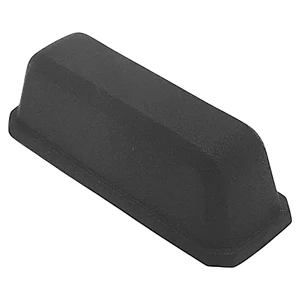 Kép 3/6 - Bőrönd oldaltámasztó 45x15x16 mm, fekete színben