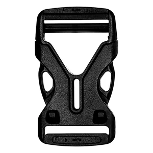 Kép 6/6 - Műanyag csat E17, fekete színben