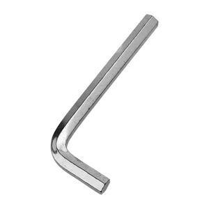 Kép 3/6 - L-típusú imbuszkulcs 4 mm – króm-vanádium acél, tartós és precíz