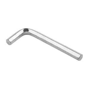 Kép 1/6 - L-típusú imbuszkulcs 4 mm – króm-vanádium acél, tartós és precíz